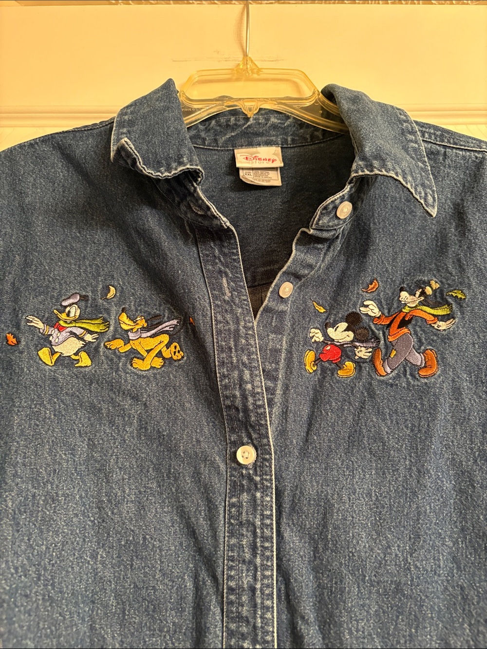 Vintage Disney Store Denim Shirt - Picture 2 of 3